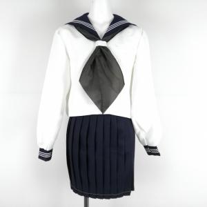 金蘭会女子高校制服 大冬セーラー服 スカート上下セット 【レプリカ