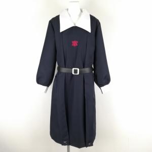 新品 芦屋大学付属女子高等学校 夏 白 ワンピース 【レプリカ