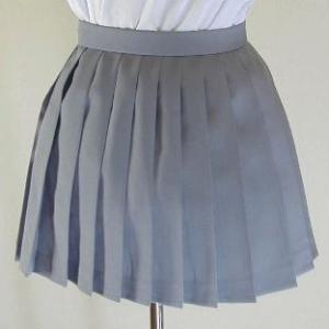 夏・グレープリーツスカート マイクロミニ 制服 （30cm丈）tam-s-7021