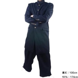 レンタル 学生服 7泊8日 レンタル衣装 長ラン【着丈100/115cm】 ドカン