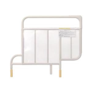 パラマウントベッド 介護ベッド 手すり クリアカバー付