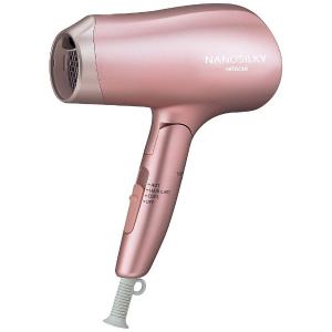 日立  HD-N710 ヘアードライヤー ナノシルキー ピンクゴールド 国内専用