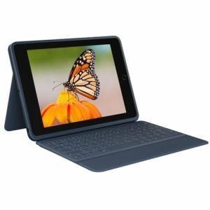 ロジクール RUGGED COMBO 3 Keyboard Case for iPad (7th and 8th 