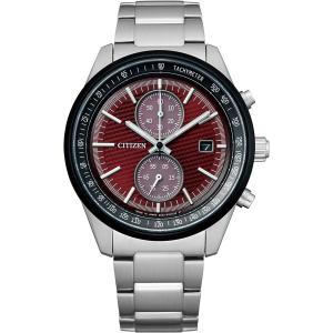 [CITIZEN] 腕時計 JOUNETSU COLLECTION 世界限定2,200本 エコ・ドライブ CA7034-96W メンズ シルバー｜top-price