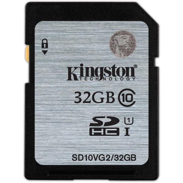 キングストン Kingston SDカード 32GB Class10 UHS-I 対応 SD10VG...