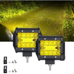 ☆限定！超高輝度!!☆ 作業灯 フォグランプ 4インチ