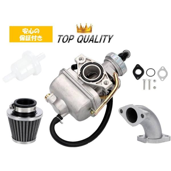 PC20 PZ20 キャブレター セット マニホールド パワーフィルター VM22 4ミニ ホンダ ...