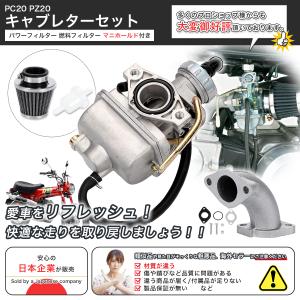 PC20 PZ20 キャブレター セット マニ...の詳細画像1