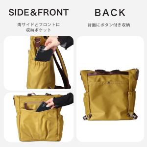 リュック レディース 軽量 4WAYバッグ A...の詳細画像4