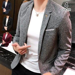 テーラードジャケット 秋 メンズの商品一覧 通販 Yahoo ショッピング