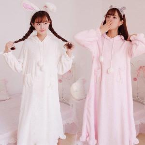 モコモコパジャマワンピース ファッション の商品一覧 通販 Yahoo ショッピング