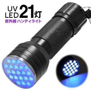 /定形外 紫外線 ブラックライト 懐中電灯型 UV-LEDランプ