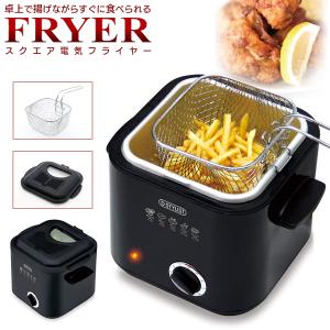 非公開（売価）■■ ◇ スクエア電気フライヤー