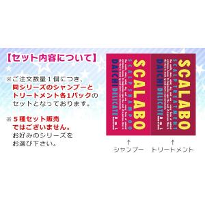 SCALABO シャンプー&トリートメント ノ...の詳細画像3