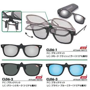 クリップサングラス Coleman 偏光 メガ...の詳細画像2