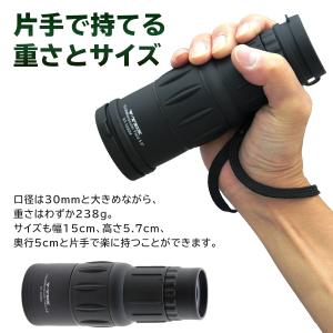 ケンコー 単眼鏡 10倍 携帯ケース付き 10...の詳細画像4