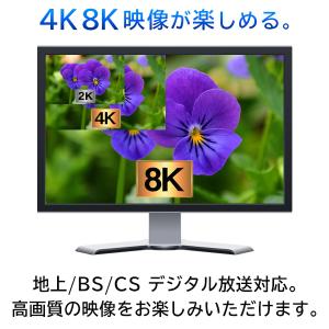 4分配器 4K 8K対応 アンテナ分配器 地上...の詳細画像3