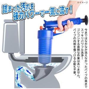 送料無料- 圧力式 パイプクリーナー 電源不要...の詳細画像2