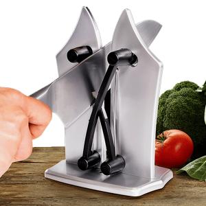 包丁研ぎ 研ぎ器 素早く安全に 切れ味再生 高硬度タングステン 三徳包丁/ぺティナイフ/パン切り包丁等 砥石 調理器具 送込/日本郵便 S◇ イージーシャープナー