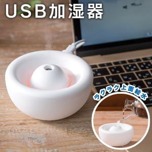 送料無料/定形外 グリーンハウス 超音波加湿器 USB 卓上 ミスト2種モード 静音 オート電源オフ 上面給水 コンパクト おしゃれ 乾燥対策 S◇ 加湿器GH-IX