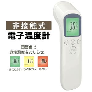 /定形外 非接触型電子温度計 瞬間測定 3色バックライト