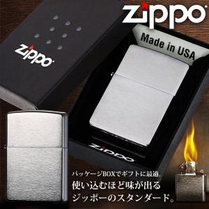 Zippo ライター 正規品 ギフト包装 サテン仕上げ ジッポライター