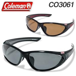 /定形外 偏光サングラス Coleman コールマン ( CO3061-1