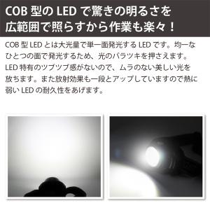 LED ヘッドライト 電池式 小型 角度調節 ...の詳細画像2