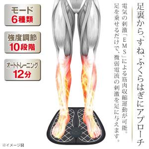 足を乗せるだけ ✨ 運動不足解消 EMS 足トレーナー 60段階強度調節 足を乗せるだけ ✨ 運動不足解消 EMS 足トレーナー 60段階強度