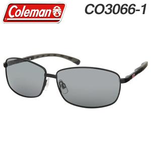 /定形外 サングラス Coleman 偏光レンズ CO3066 バネ蝶番