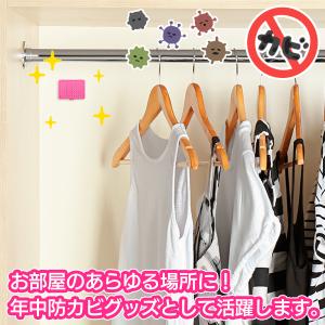 貼るだけ 防カビ剤 浴室 臭い 防止 マイクロ...の詳細画像3