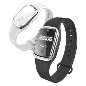 腕時計 デジタルウォッチ USB充電式 LED時計表示 最大150時間作動