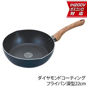 Kakusee milli-one IH対応 深型両口フライパン 22cm [ML-01