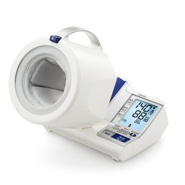 送料無料 オムロン 血圧計 上腕式 上腕式血圧計 HCR-1602 スポットアーム OMRON デジ...