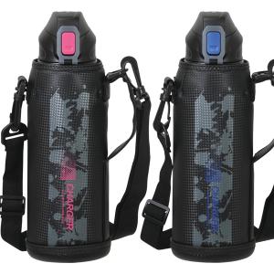 水筒 水筒 ドリンクボトル ウォーターボトル ストラップ付 ビション