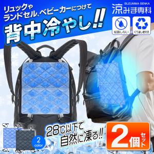 【1個740円】背中汗対策 背中冷やし 2個セッ...の商品画像