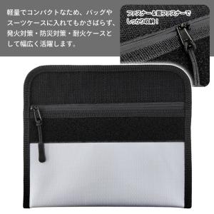 【防災士監修】耐火バッグ 国内耐火テスト済 耐...の詳細画像4