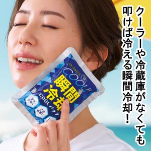 瞬間冷却パック 保冷剤 冷却グッズ 大 暑さ対...の詳細画像2