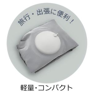 エアークッション 腰枕 エアポンプ内蔵 飛行機...の詳細画像5