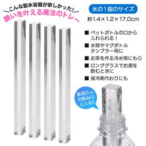 製氷皿 製氷トレー 2個セット 蓋付き ペット...の詳細画像3