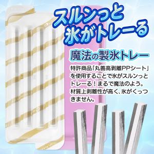 製氷皿 製氷トレー 蓋付き ペットボトルに入る...の詳細画像1