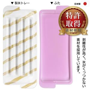 製氷皿 製氷トレー 蓋付き ペットボトルに入る...の詳細画像2