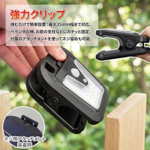 【挟める照明】LEDクリップライト 強力 ソー...の詳細画像2