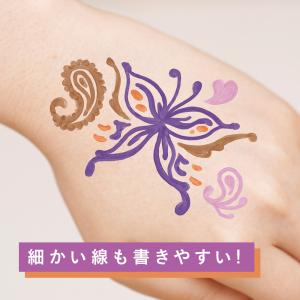 ペイントマーカー 顔用 肌用 シヤチハタ 1本...の詳細画像3