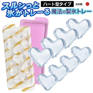 【8個のハート氷が作れる】製氷皿 ハート型 氷...の詳細画像5