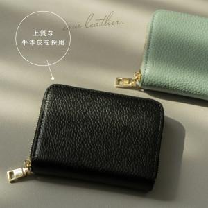 ミニ財布 レディース 財布 二つ折り財布 本革...の詳細画像3