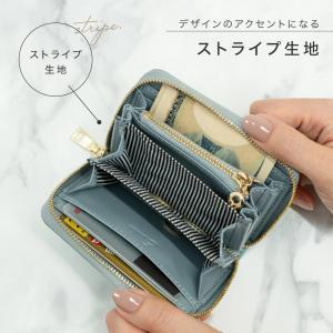 ミニ財布 レディース 財布 二つ折り財布 本革...の詳細画像4