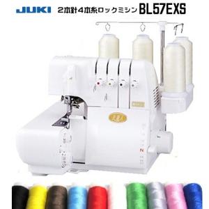 ジューキ 2本針4本糸ロックミシン衣縫人（IHOJIN） BL57EXS