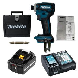 マキタ インパクトドライバー 18Vセット TD172 BL1860B 互換 バッテリー 18V 6000mAh 1個セット makita TD172 TD171 電動インパクト ケース付 おすすめ