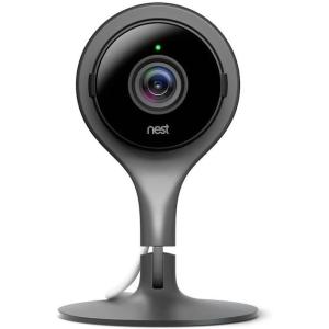 Google Nest Cam security camera グーグルネスト セキュリティカメラ ホームセキュリティ 有線屋内 広角 高画質 アプリ 24時間無休 暗視 輸入品